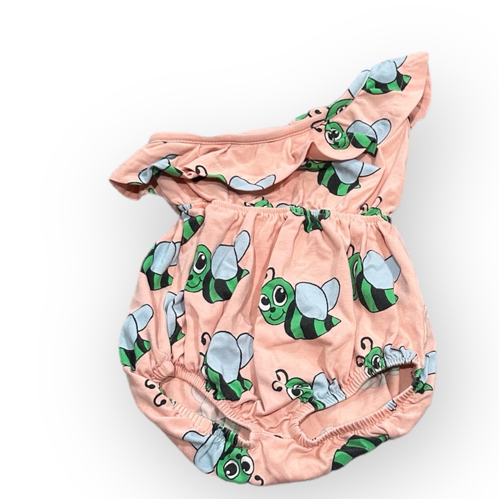 Hugo Loves Tiki One Shoulder Romper 1T